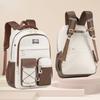 Large-capacity Ultra-light Casual Bag for Middle School and High School Girls To Reduce Burden and Protect The Spine