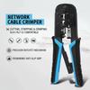 Professional Grade Dual-Use Multifunctional Ratchet Wire Crimping Pliers For Dismantling Automotive Wires