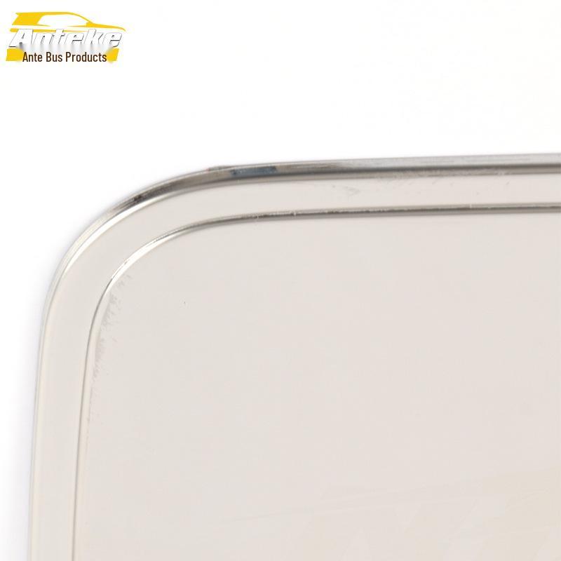 Lei Ling 19 Model Stainless Steel Fuel Tank Cap Protector – Scratch-Resistant Decorative Sticker.