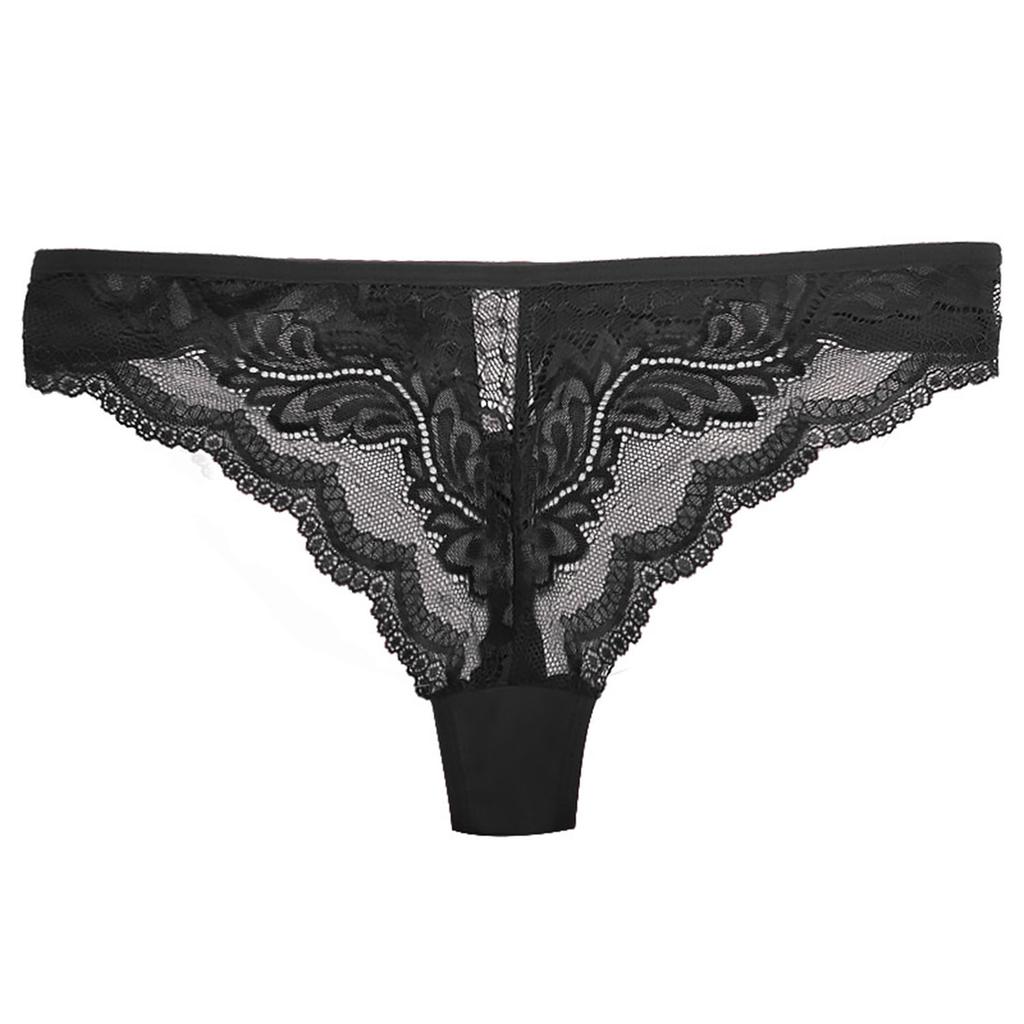 Women’s Lace Panties Sexy Bikini Stretch Knicker Seamless Underwear Ladies Lingerie S-L 1 PCS