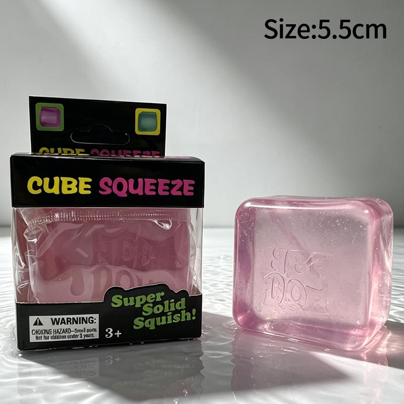 Jellyfish Squishy Nee Dooh Octopus Squishy Toys Asmr Squishy Stress Ball Glitter Jelly Slow Rebound Decompression Tool