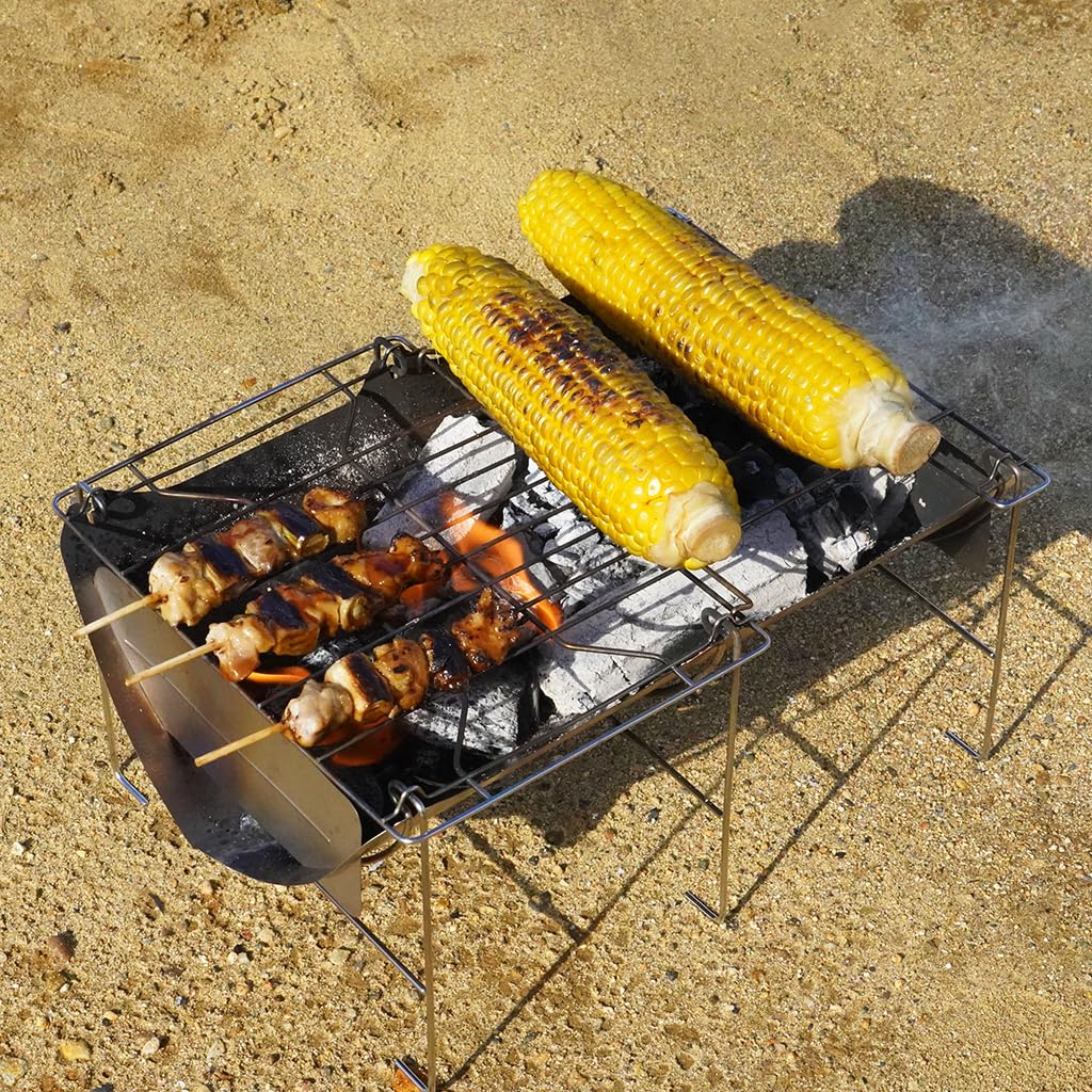 Belmont TABI Fire Pit Grill Made in BM-246 (with Extension) Japan, Tsubame-Sanjo