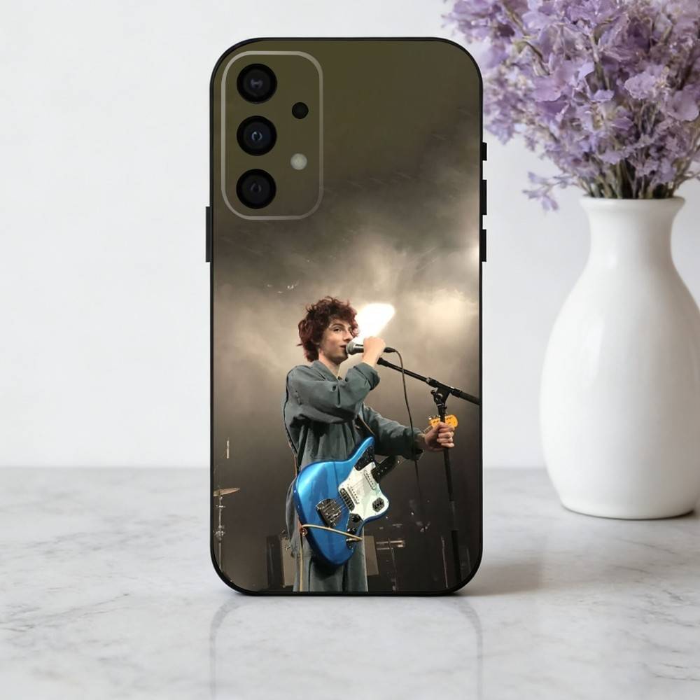 R-Rock M-Music Icon Finn W-Wolfhard Phone Case For Samsung Galaxy A73,A72,A71,A70,A53,A52,A51,Soft Silicone Black Cover