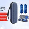 Insulin Medication Travel Cooler with Two Ice Packs for Safe and Efficient Temperature Maintenance