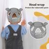 Soft Padding Toddler Safety Hat Lightweight Children's Anti-collision Pad  Walking Practice
