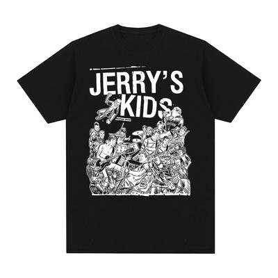 Jerry's Kids Vintage T-Shirt Hardcore Punk Band Baumwolle Herren T-Shirt Neues T-Shirt Damen Tops