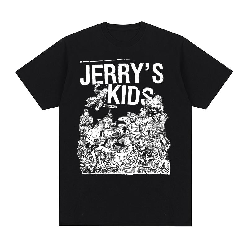 Jerry's Kids Vintage tričko hardcore punková kapela Bavlna Pánské tričko Nové Tričko Dámské Topy