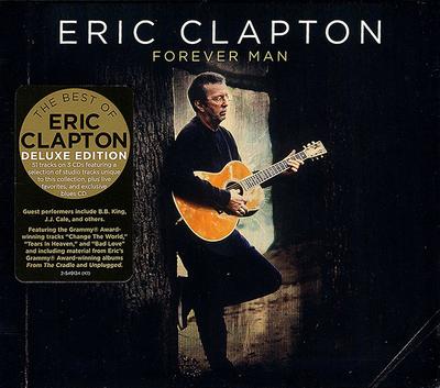 CD ERIC CLAPTON - Forever Man 093624927891 Reprise Records 2015 US Rock Used
