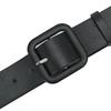 Fashion Women Belt Square Buckle Simple Candy Color Decorative Belt Vintage Strap Female Waistband