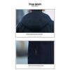 PLAYBOY Men's Spring Autumn Hooded Windbreaker Jacket