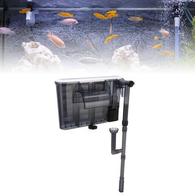 Fish   External  Ing Filter Oil Removal Film Waterfall Circulation Oxygenation Quiet Energy Saving Aquarium Filter
