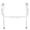 Anti-slip Bathroom Toilet Safety Rail Elderly Disabled Mobility Support Toilet Frame Adjustable