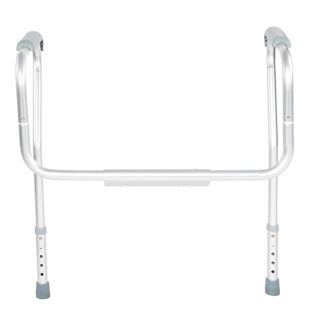 Anti-slip Bathroom Toilet Safety Rail Elderly Disabled Mobility Support Toilet Frame Adjustable