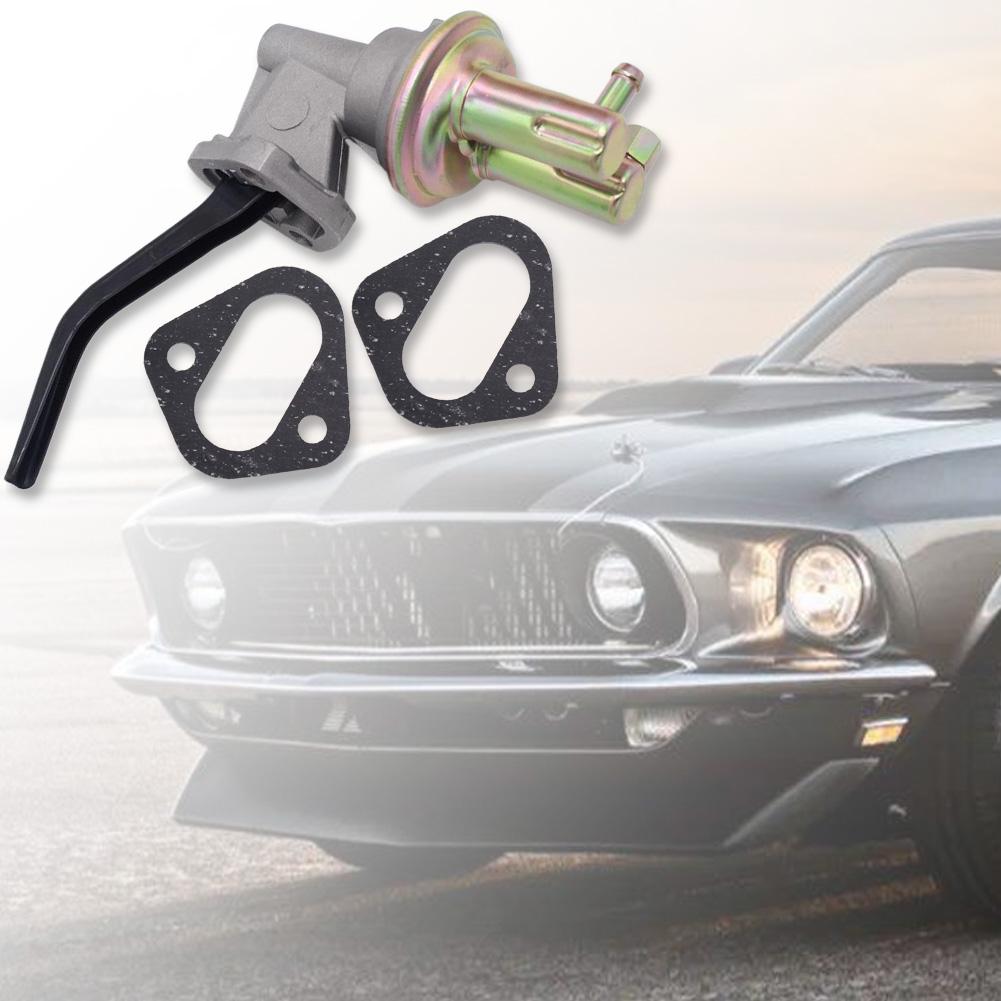 Mechanical Fuel Pump OEM M6588 Mechanical Metal Fuel Pump for Ford Small Block 289 302 351W Muscle Car Parts