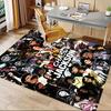 Michael Jackson Collage Carpet For Playroom Bedroom Living Room Sofa Home Decorkids Game Area Rug Nonslip Floor Mat