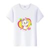 Kpop Fashion Disney Marie Cat Cartoon Love Woman Tees 2023 Summer Tops Short Sleeve Girl T-Shirts Oversized Clothes Mens Blouses