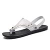 Fashion Summer Business Mens Sandals Soft Comfortable Non Slip Slippers Flip Flops Formal Outdoor Beach Shoes Platform Casual