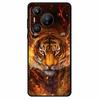 For Huawei Pura 70 Ultra Pro Case Silicone Animal Painted TPU Soft Phone Back Cover For Pura70 Pro+ Lion Shockproof Case Pura70