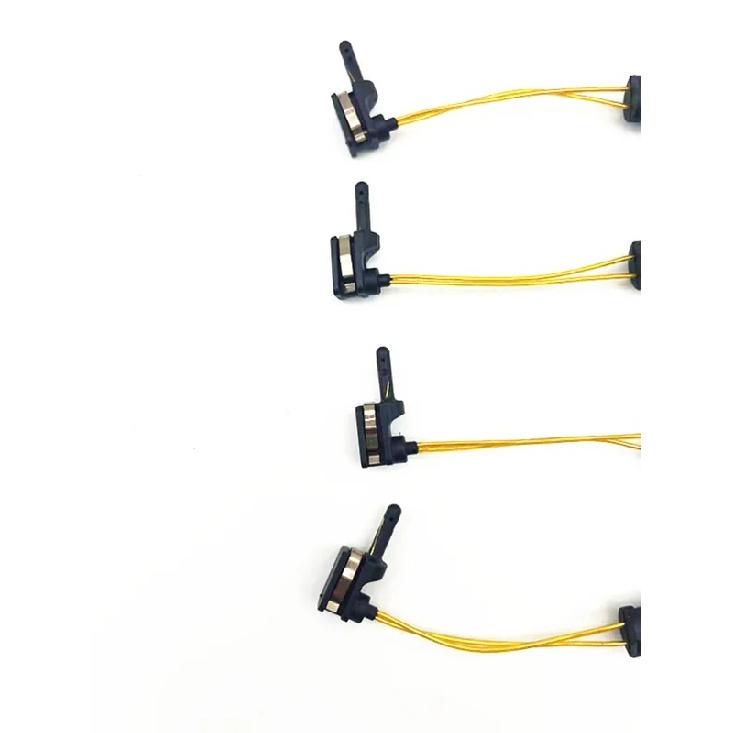 OE; A2115401717 4pc Wear Brake Sensors Alarm Line for Mercedes-Benz Front and Rear W211 E204 W166 W212 W219 W218 W203 W207