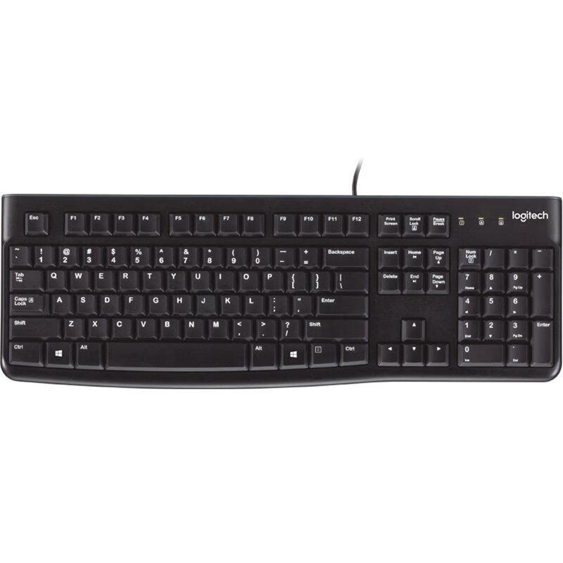 Logitech K120 Wired Office Keyboard