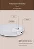 Smart Wireless Motion Sensor Night Light for Home & Wardrobe