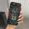 Colorful Lion Pattern Phone Case For iPhone 17 16 15 Cases iPhone 14 13 12 11 Pro Max 16Plus 16E 17Air Shockproof Silicone Cover