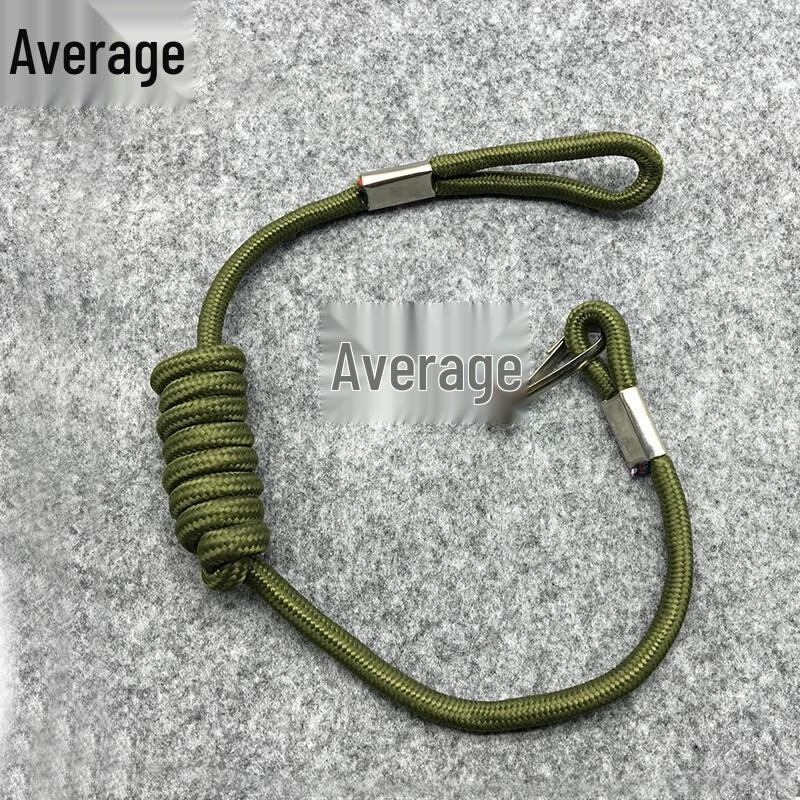 Military Green Safety Lanyard (40-Pack)
