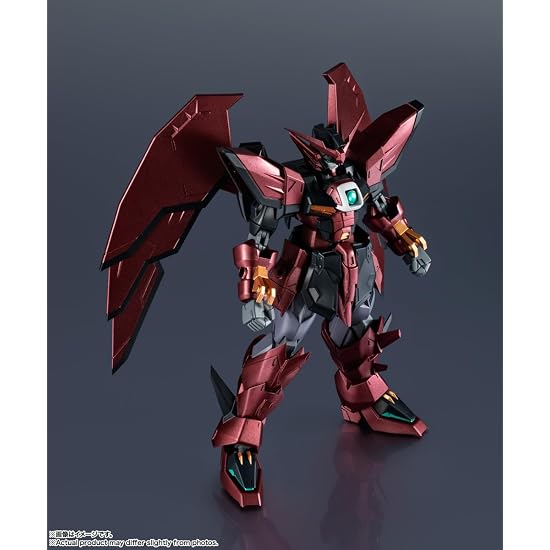 TAMASHII NATIONS GUNDAM UNIVERSE New Mobile Report Gundam W OZ-13MS GUNDAM EPYON Approx. 155mm PVC&A