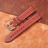 Vintage Italian First Layer Cowhide Watchband 20mm 22mm Handmade Vegetable Tanned Leather Watch Strap Men Wristband Bracelets