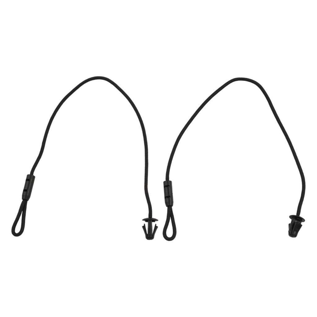 Car Accessories Parcel Shelf Strap Kit Replacement