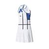 New FILA Sleeveless Dresses Women's White A11W423311FWT