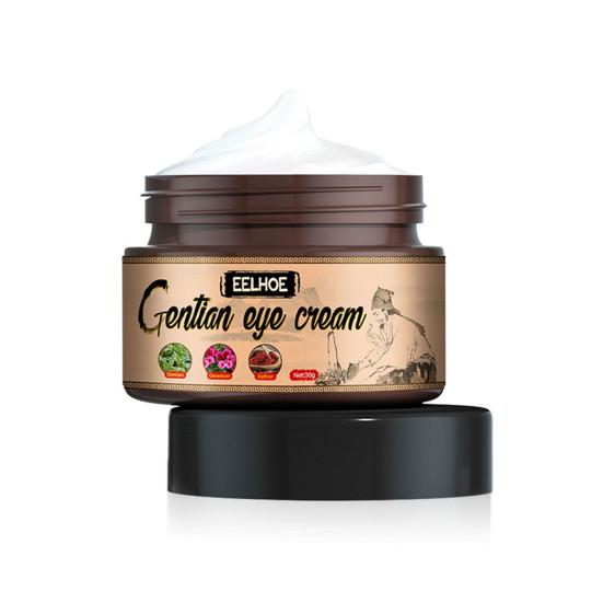 Cream Efficient Fast Absorption Non-irritating Smooth Natural Lighten Dark Circles Wide Application Gentian