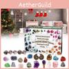 Exquisite Rock Green Gift Box Advent Calendar With 24 Surprises For Christmas Joy