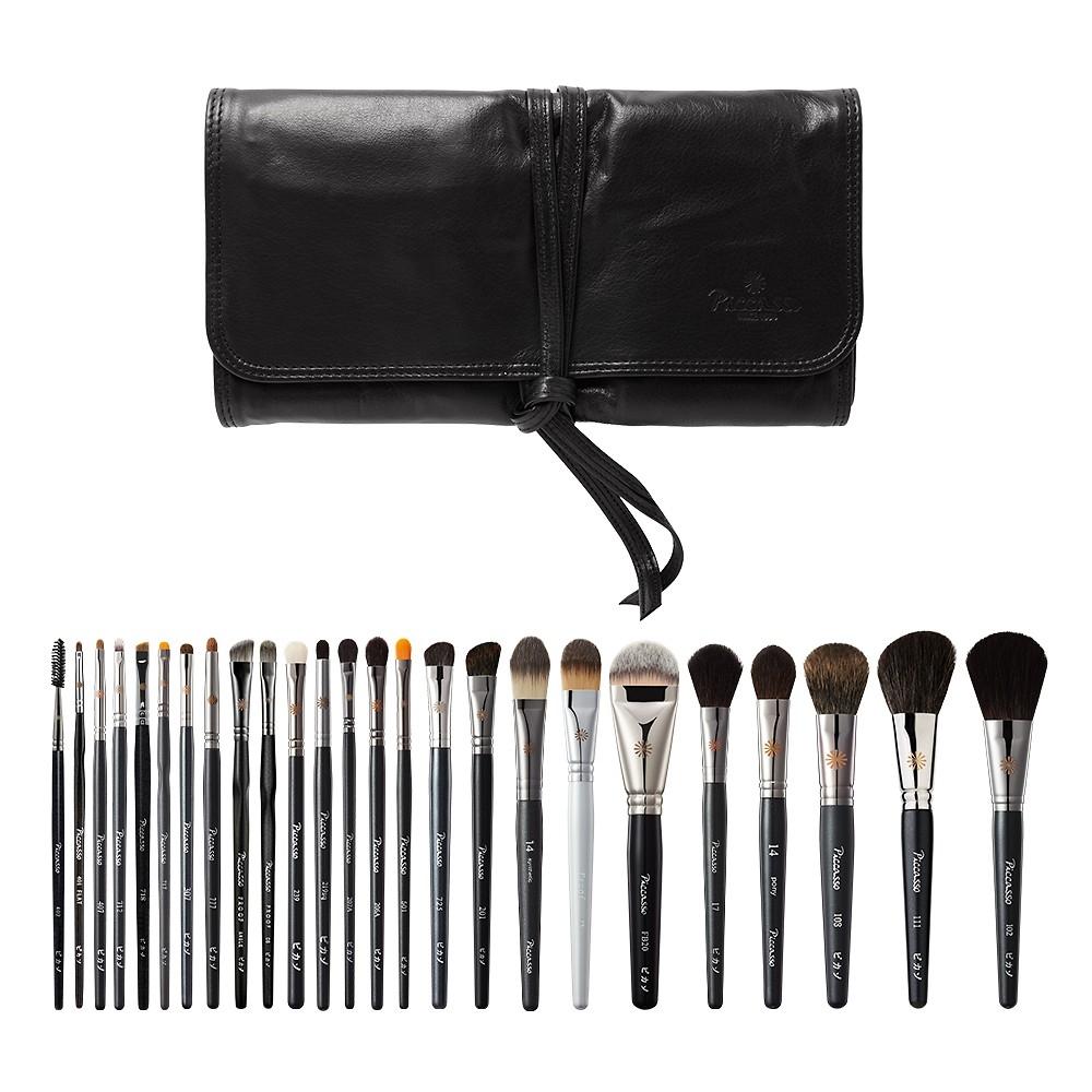 

Piccasso Professional Black 25 Piece Brush Set