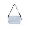 New Champion Fabric Shoulder Bag Unisex Black/Ballet Blue U3AACPU29