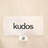 kudos made in Japan Short sleeve Half zip shirt 2 gray pullover Men's Used