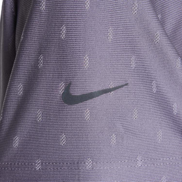 Nike Pullover Casual Simple Short Sleeve T-Shirt Kids Tops Dawn-Deep-Purple Hydrangea-Purple Black FJ6859-510