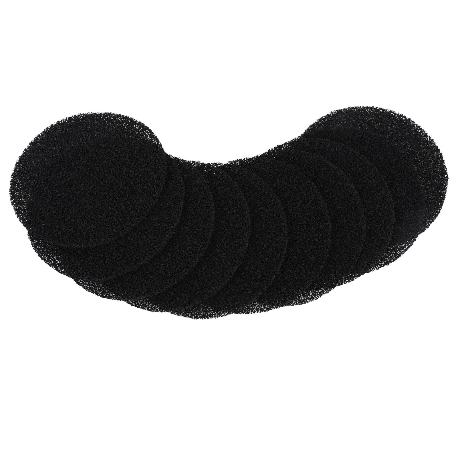 

10pcs Mini Desktop Range Hood Filter Sponge Kitchen Range Hood Activated Carbon Filter Sponge Pad