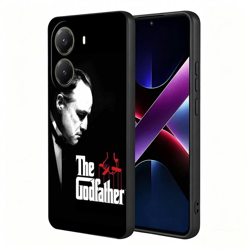 The Godfather TV Soft Phone Case for Xiaomi Poco X5 X6 X7 X8 Pro Max X3 F7 F8 Ultra M8 M7 M6 M5 Redmi 15 15C 14C 13C 12C X4 F6