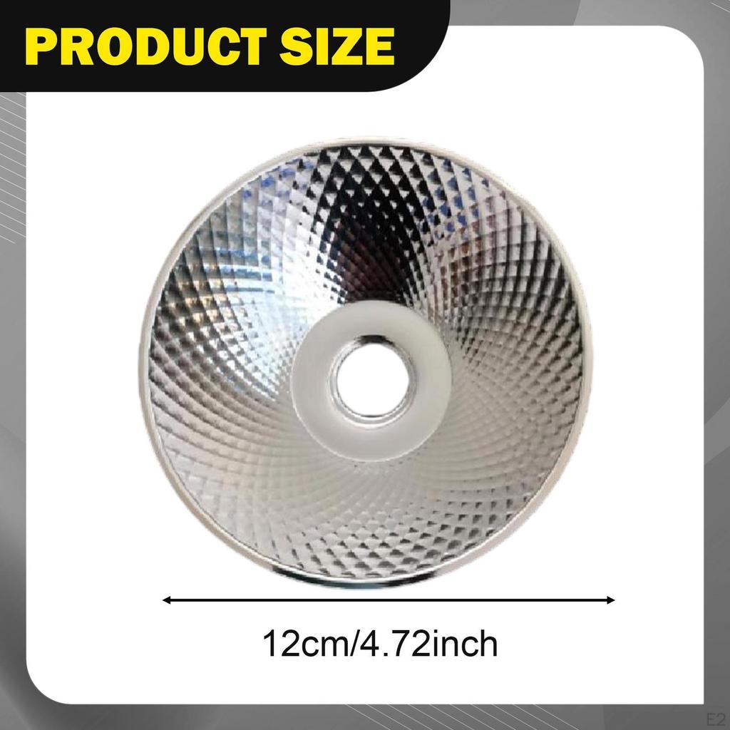 Light Bulb Reflector Cup Housing Metal Spotlight Cover Recessed for