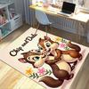 1pc,Chip and Dale Home Decor Rug - Office Carpet, Chair Pad, Outdoor Mat Gift Idea