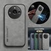For Realme 11 Pro Plus 5G Case Car Magnetic Leather Texture Cover for Oppo Realme11 Realmi 11 ProPlus Pro+ Soft Phone Cases