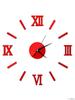 Frameless Acrylic Mirror Clock 3D DIY Wall Clock