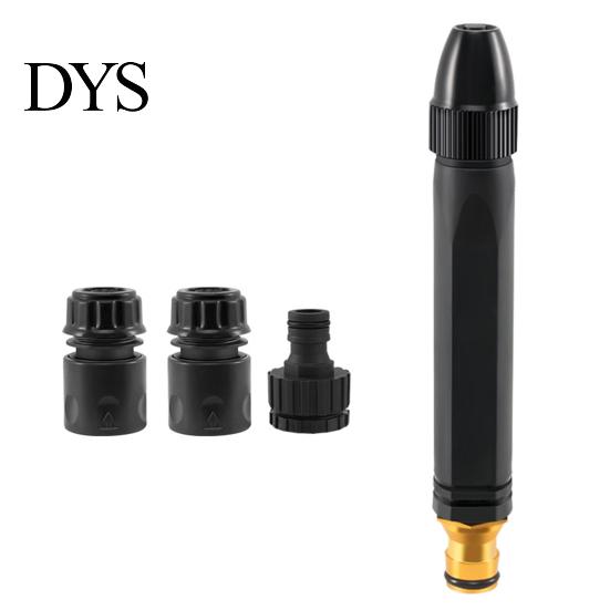Easy Operation Water Nozzle High Pressure Hose Car Wash Booster with Adjustable Spray Modes Outdoor Cleaning Garden for Home Washing Watering Patio