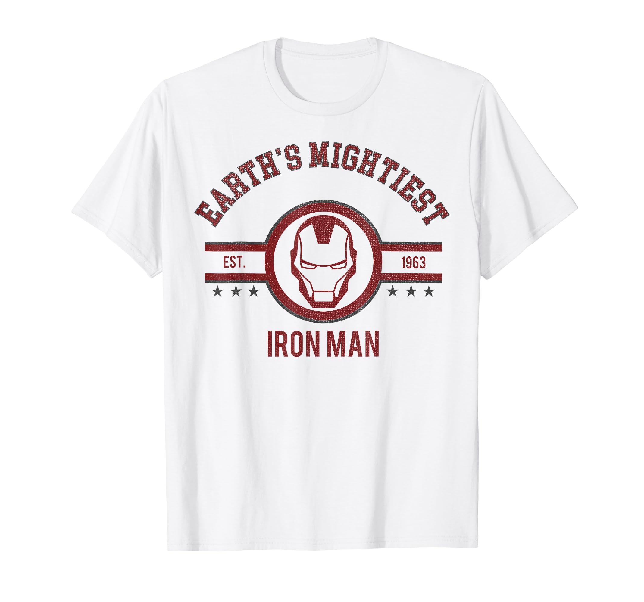 

Футболка с логотипом Marvel Avengers Earth s Mightiest Iron Man