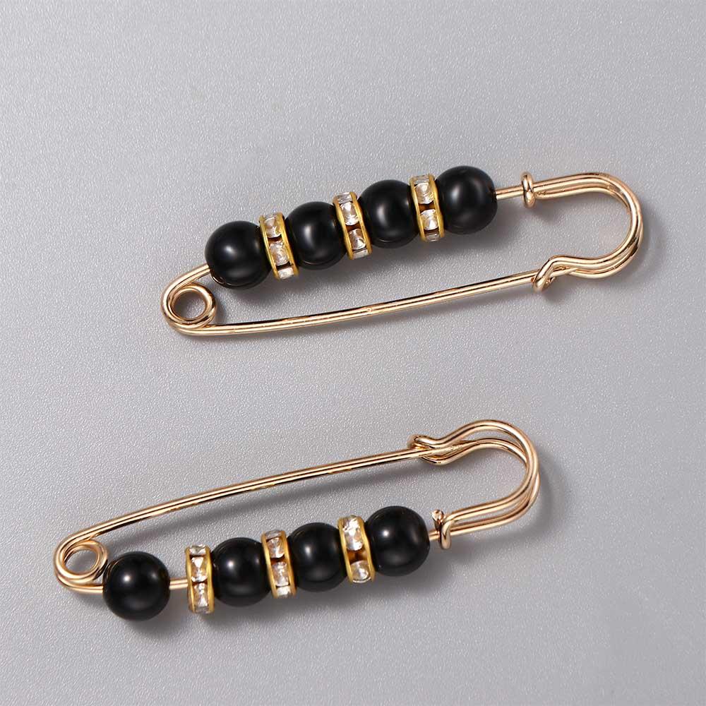 Shawl Clips Accessories Clothing Brooches Set Waistband Pin Waist Pin Brooch Dress Shawl Clips