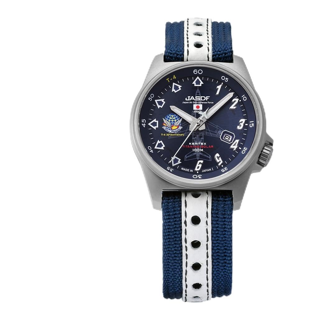 

Kentex Blue Impulse Titanium Solar Модель 30-річчя до 300 T-4 (Обмежена кількість) [S815M-07] синій