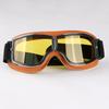Customizable Clear Motorcycle Helmets Glasses UV Riding Goggles with PC Frame Eyewear for Motorcycling