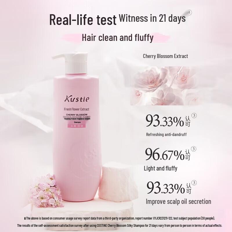 Kustie Floral Smooth Repair Hair Conditioner