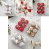 Christmas Tree Hanging Decor With Pvc Spheres For Celebrations And Seasonal Decor